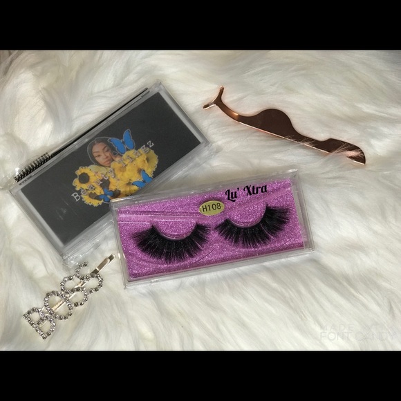 Mink Lashs in style “Lu’ Xtra” 🦋 - Picture 1 of 1